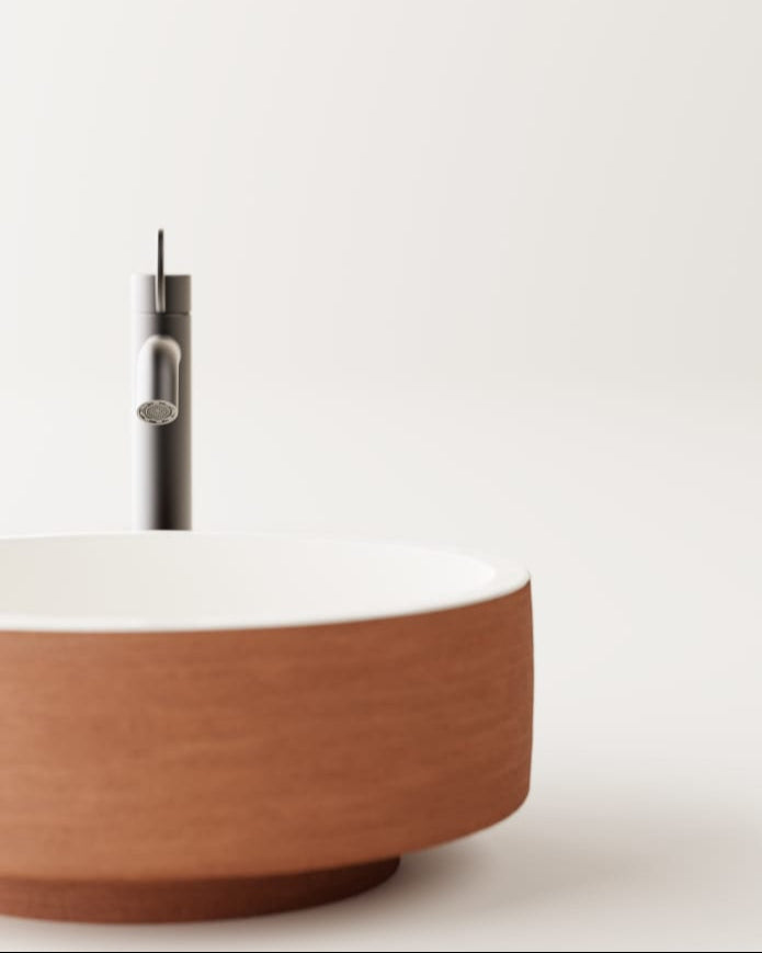 Cenote Lava Support Washbasin