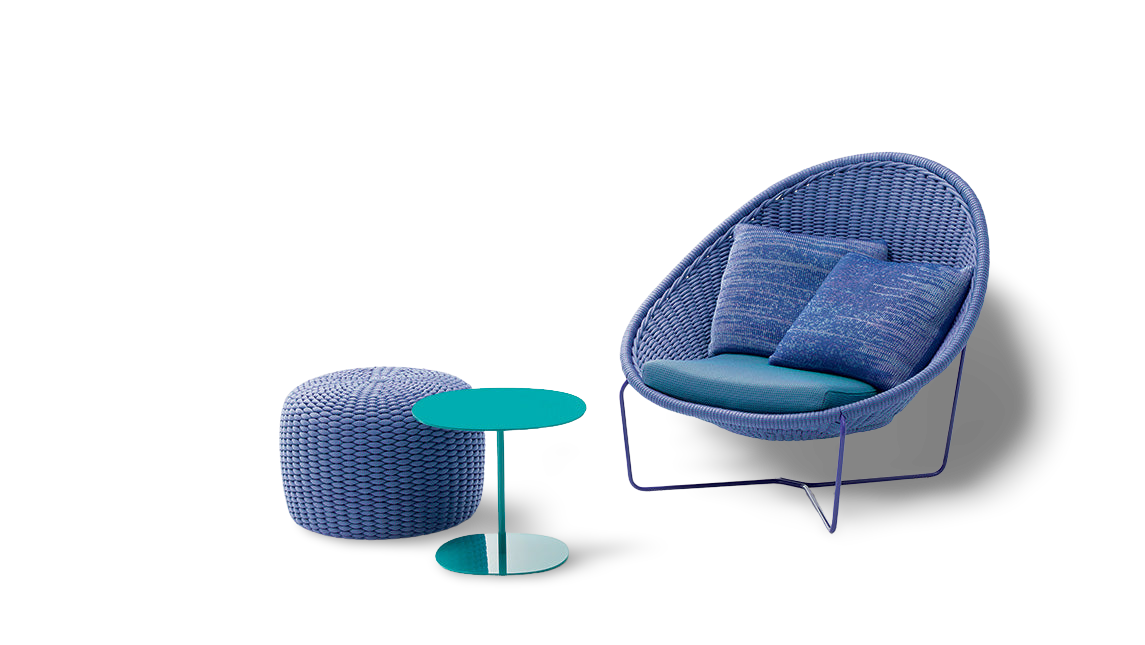 Sillón exterior Nido