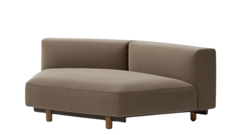 Sofá de exterior Living Molo Corner | Ribete 33C | Tejido 12L