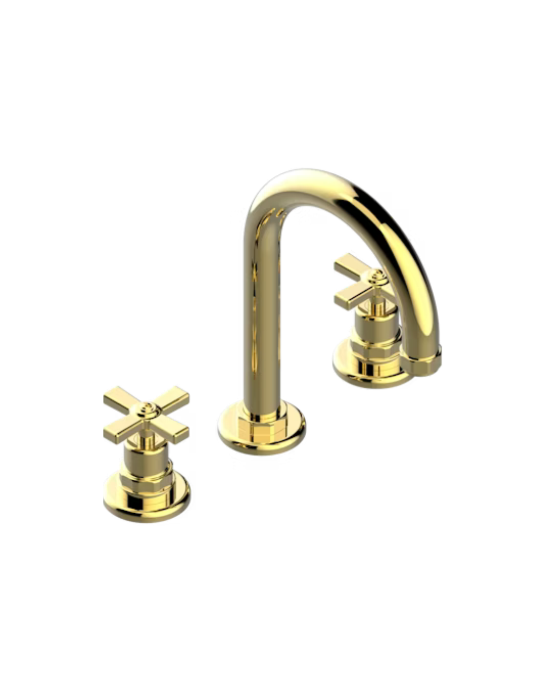 Grifo mezclador de lavabo de 3 orificios con desagüe Club Saint Germain
