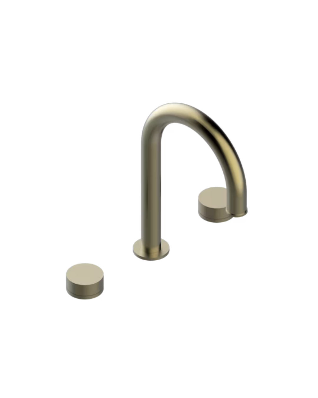 Grifo monomando de bañera para montaje en encimera Yoko