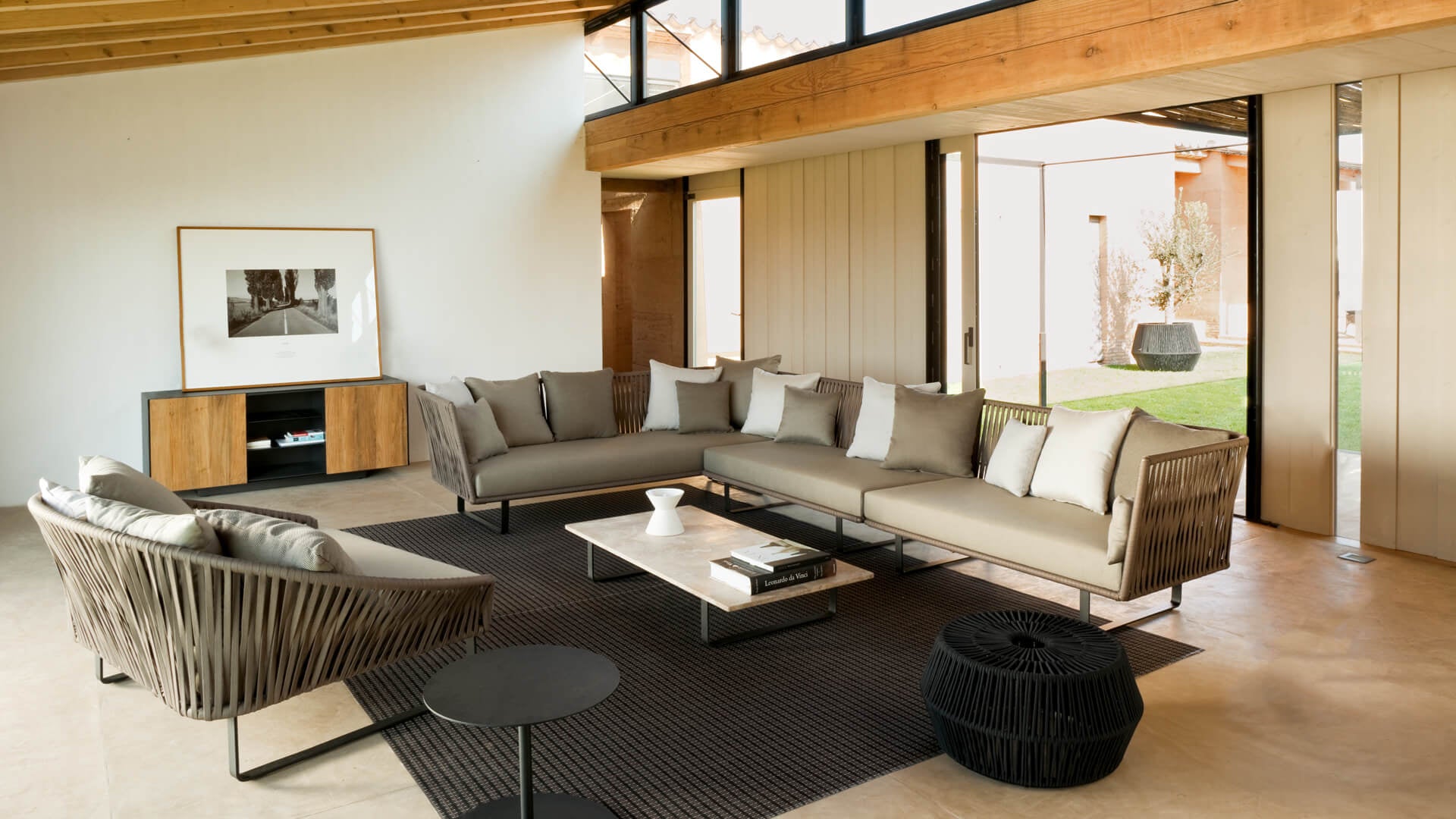 Bitta Bela Rope central module | Aluminum foot 01C | Z01 Rope