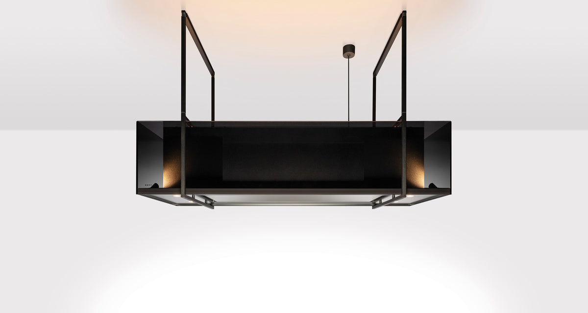 Campana de isla Novy Phantom 130 cm