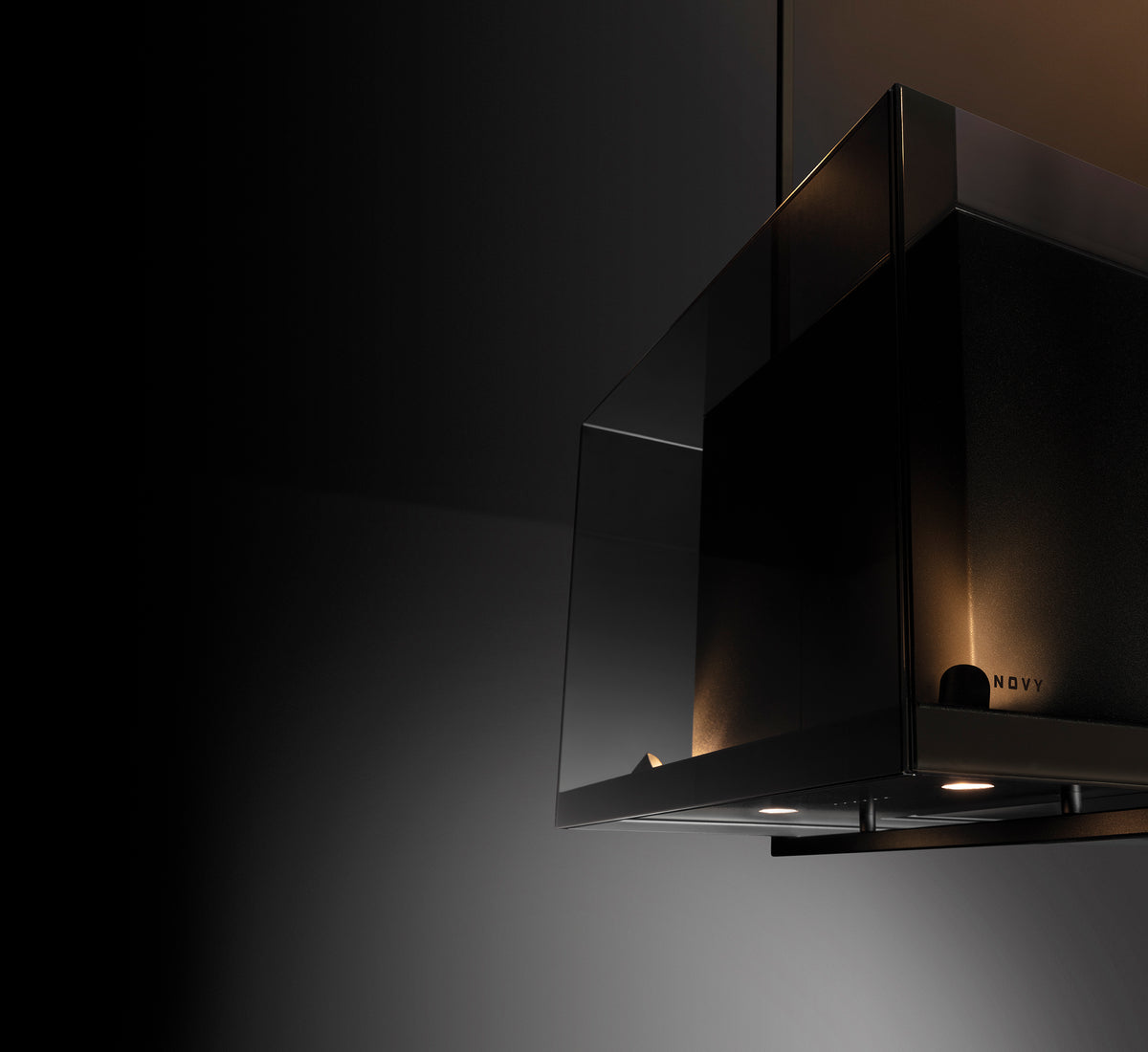 Campana de isla Novy Phantom 130 cm