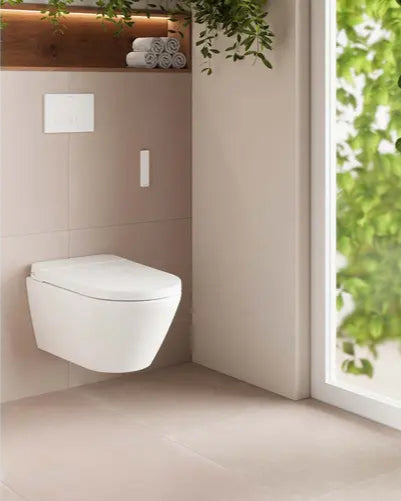 SensoWash D-Neo wall-hung technical toilet