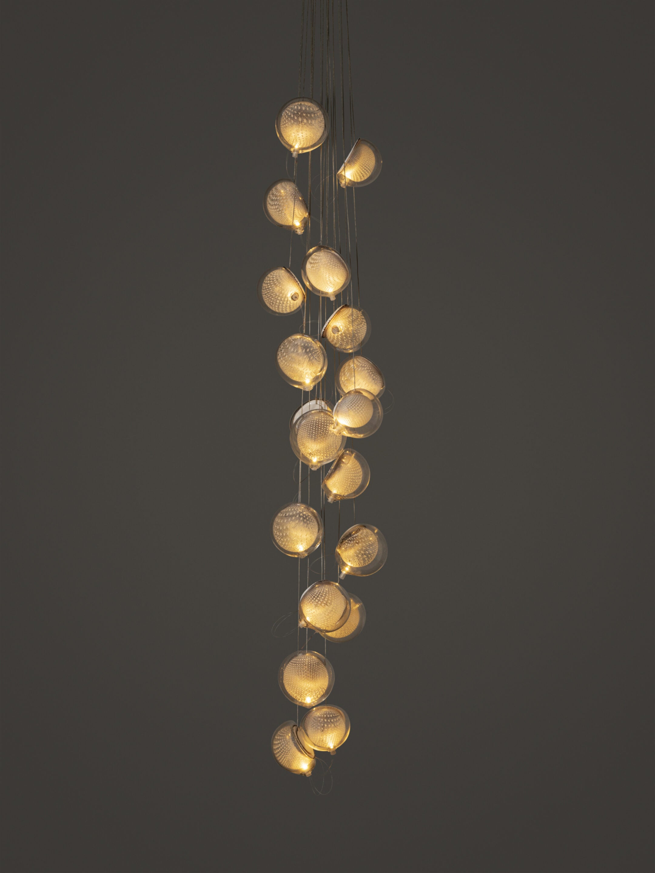 Lámpara de techo 76.19 Cluster Column | Clear