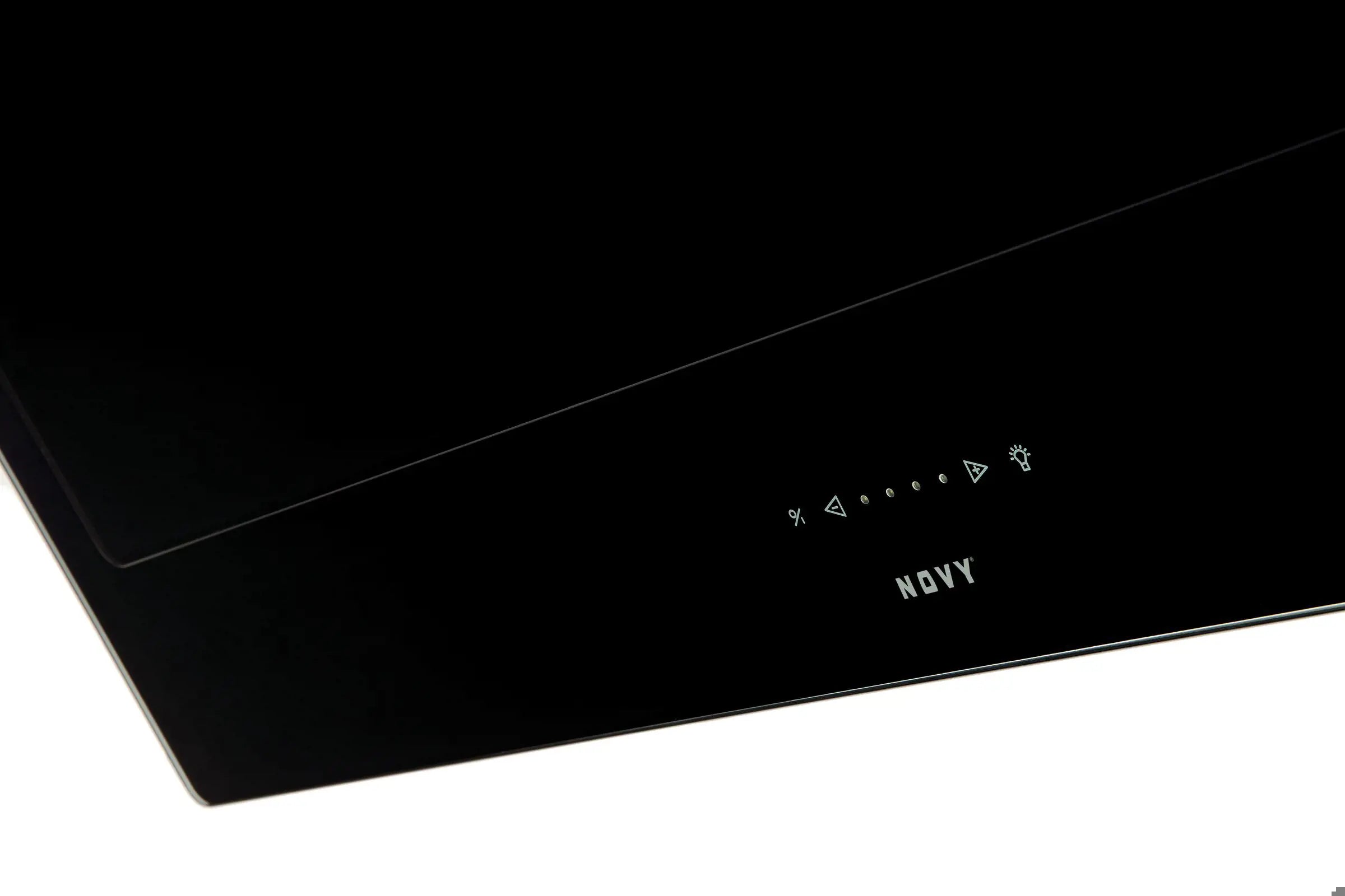 Novy Vision 7833 90cm Wall Hood | Black