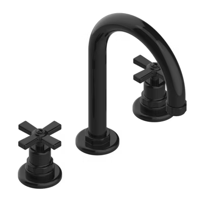 Grifo mezclador de lavabo de 3 orificios con desagüe Club Saint Germain