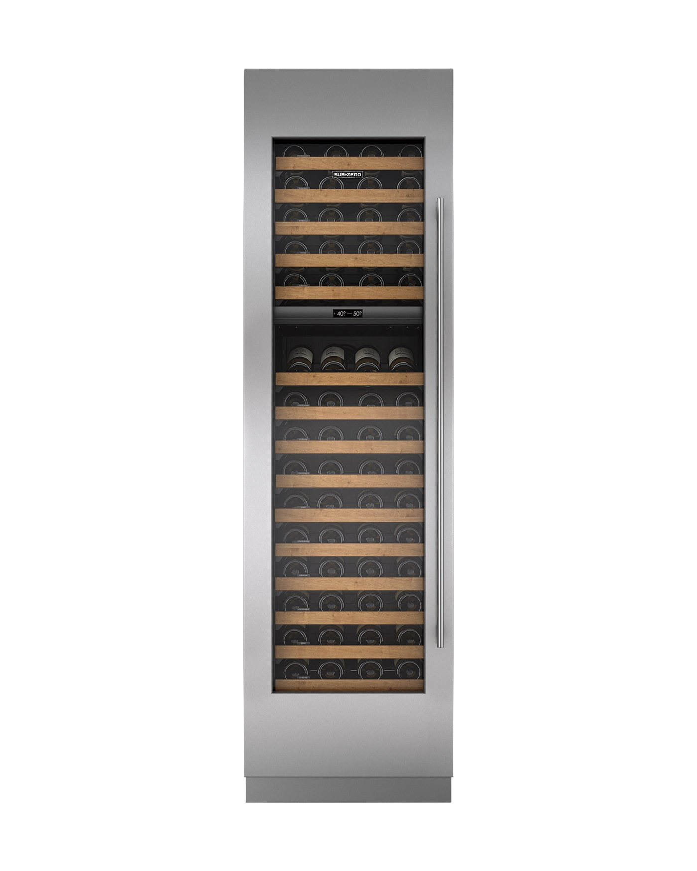 610mm wine cooler with professional handle