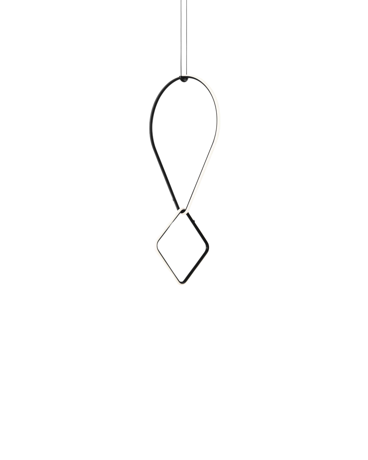 Arrangements Ceiling Lamp - 2 Elements Drop