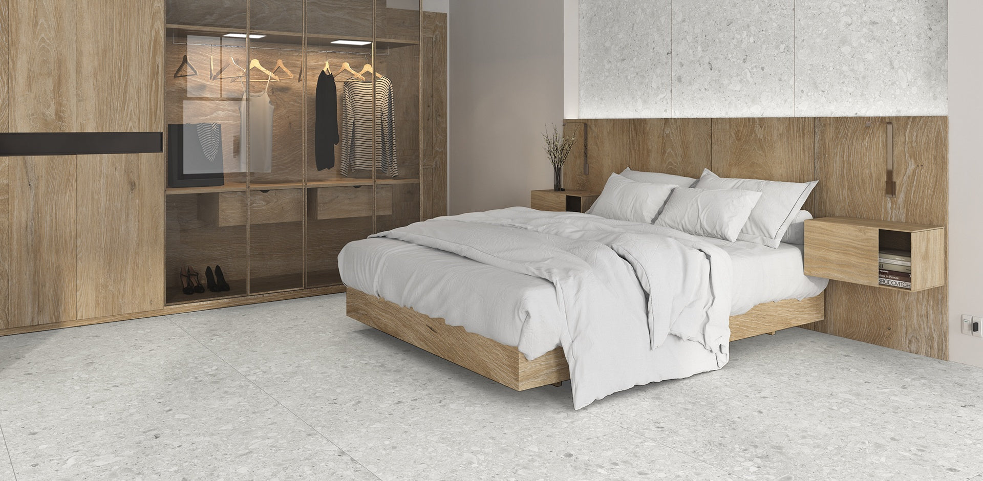 Revestimiento porcelánico colección Flodsten