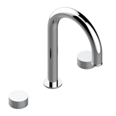 Grifo monomando de bañera para montaje en encimera Yoko