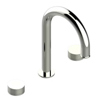 Grifo monomando de bañera para montaje en encimera Yoko