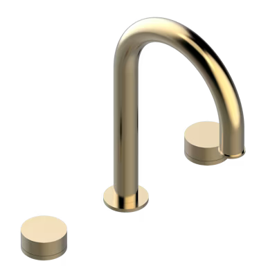 Grifo monomando de bañera para montaje en encimera Yoko