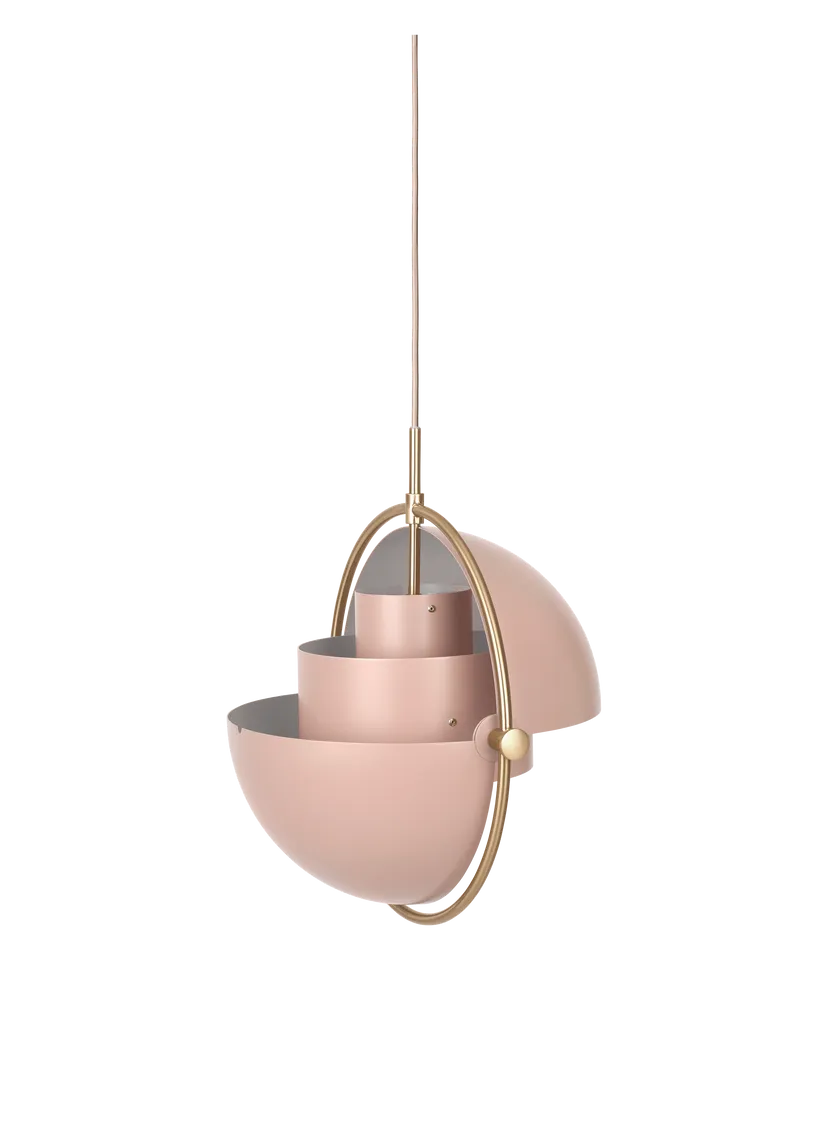 Multi-Lite Pendant Ceiling Light