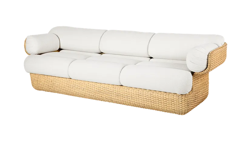 Basket 3-seater sofa