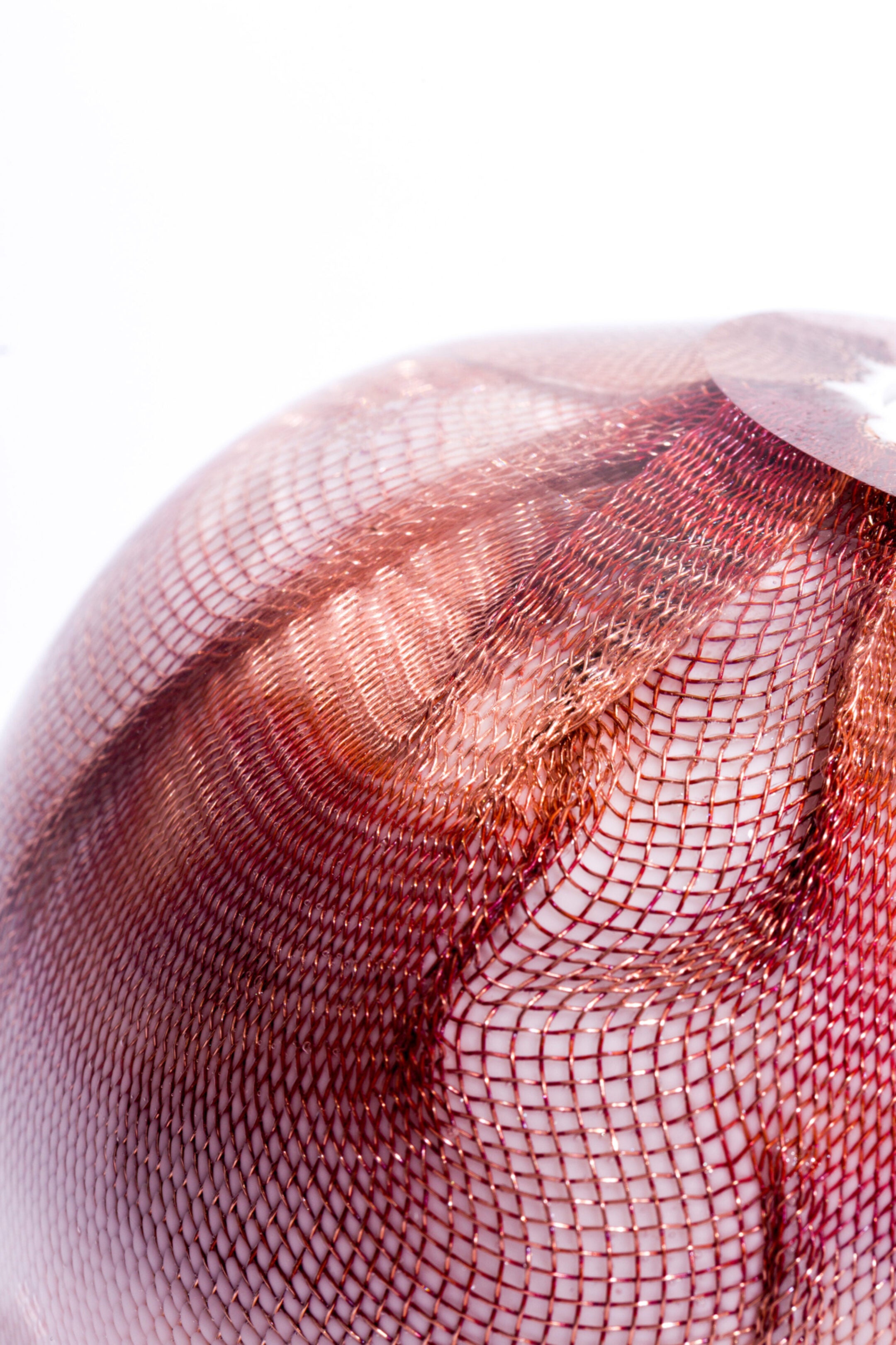 84.3 Cluster Column Ceiling Lamp | White