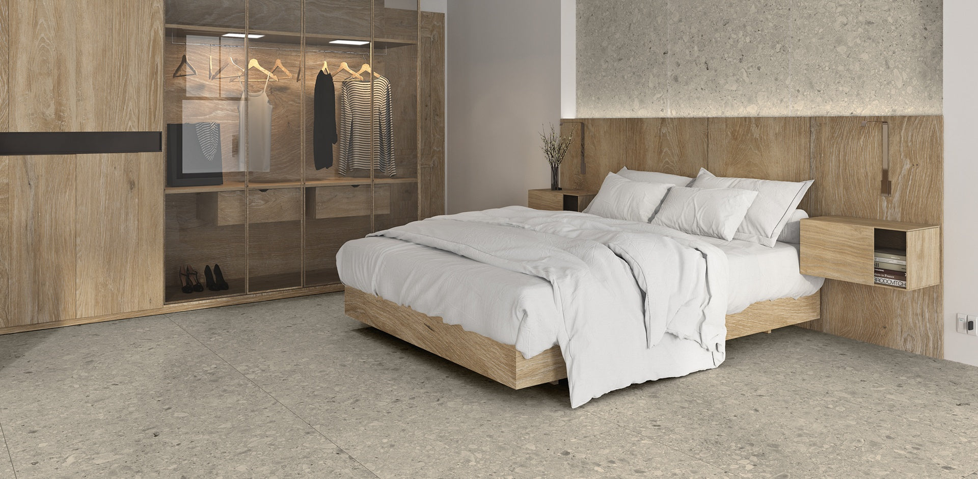 Revestimiento porcelánico colección Flodsten