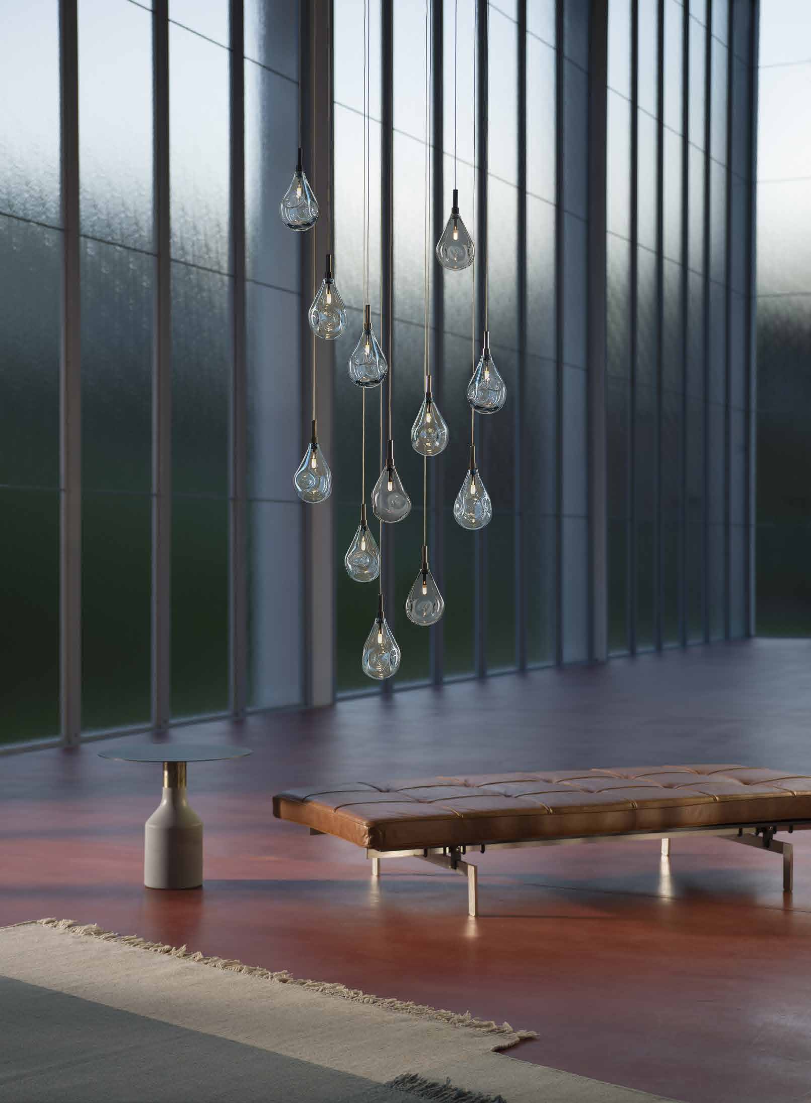 Lámpara de techo Soap Chandelier