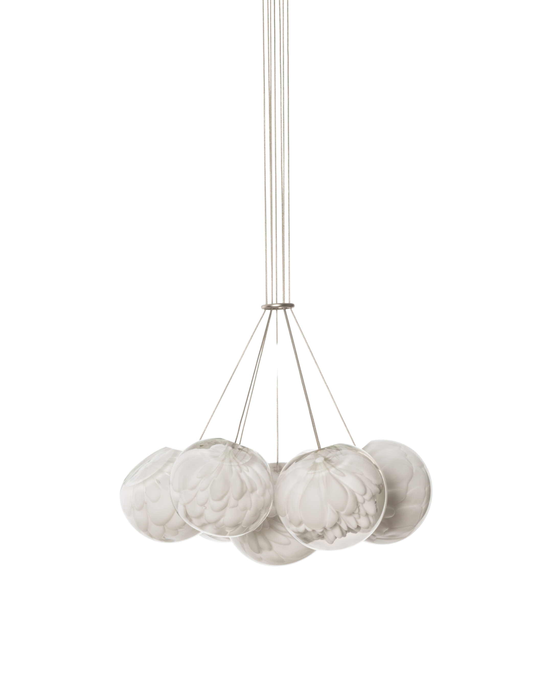 Lámpara de techo 118.7 Cluster | White Round