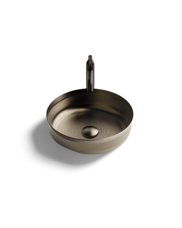 Undici Inox countertop washbasin