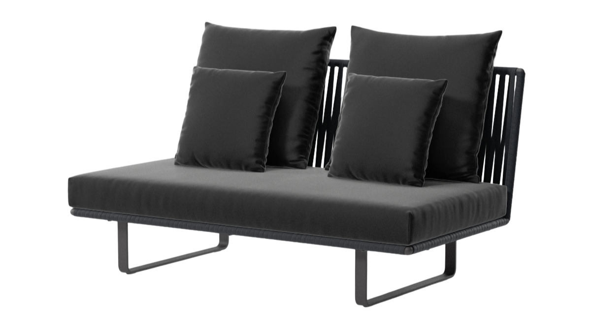 Bitta Bela Rope central module | Aluminum foot 01C | Z01 Rope