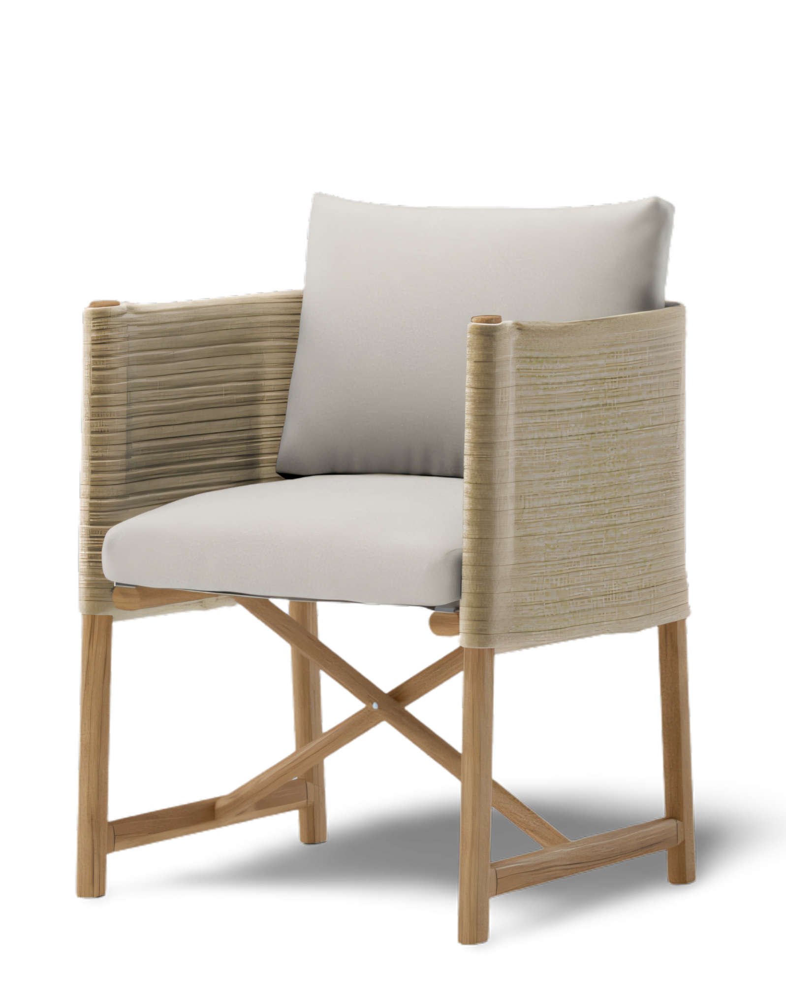 Sillón de comedor plegable Giro 455 Soga | 03L Snowcap Terrain Elements