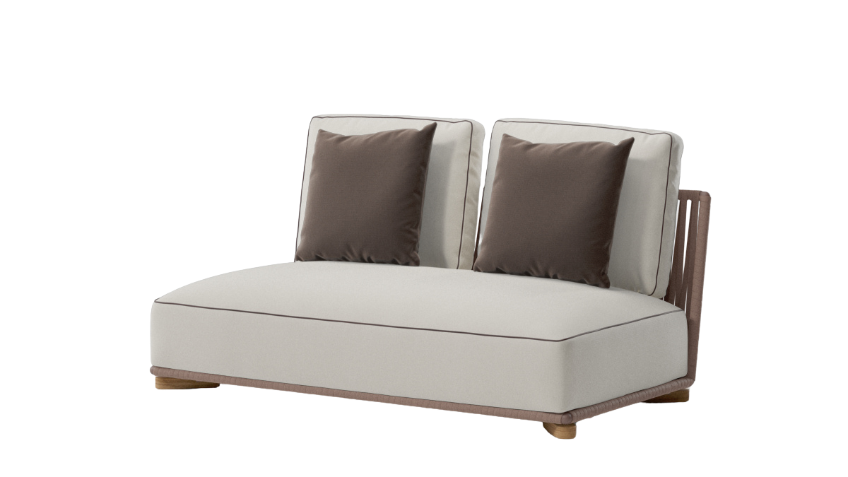 Módulo central Grand Bitta | Cuerda Z08 | Cojín de asiento 03L