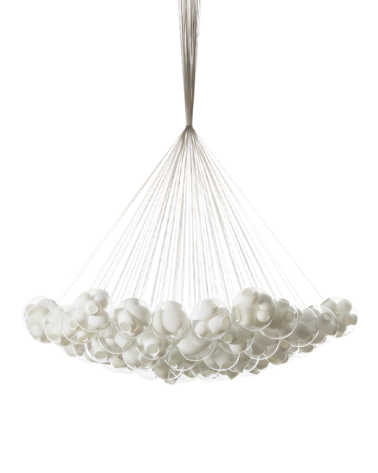 Lámpara de techo 38.61V Cluster | White Canopy