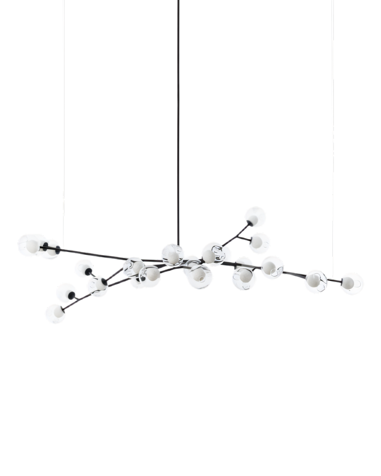 Ceiling lamp 28.23a.1 | Clear