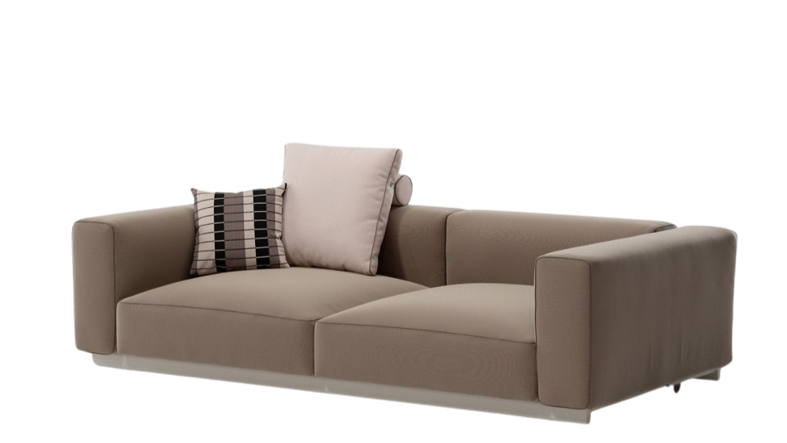 Molo XL 2-seater sofa | Low base