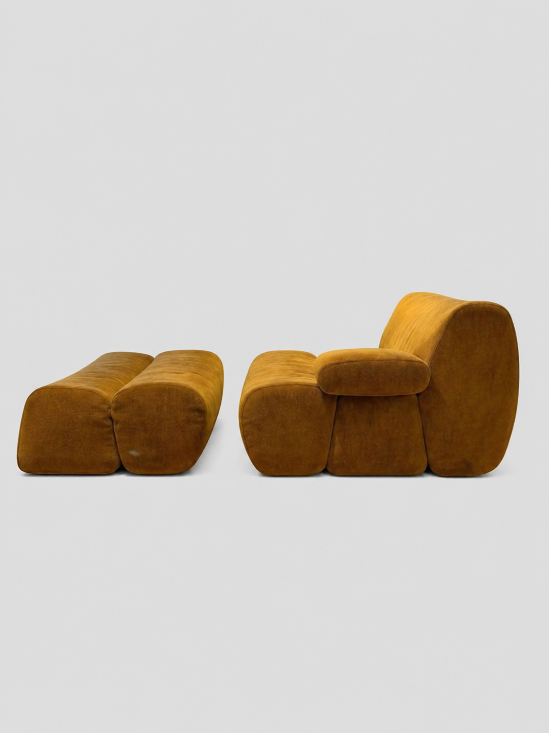 POUF + BUTACA ERNEST POLIFORM