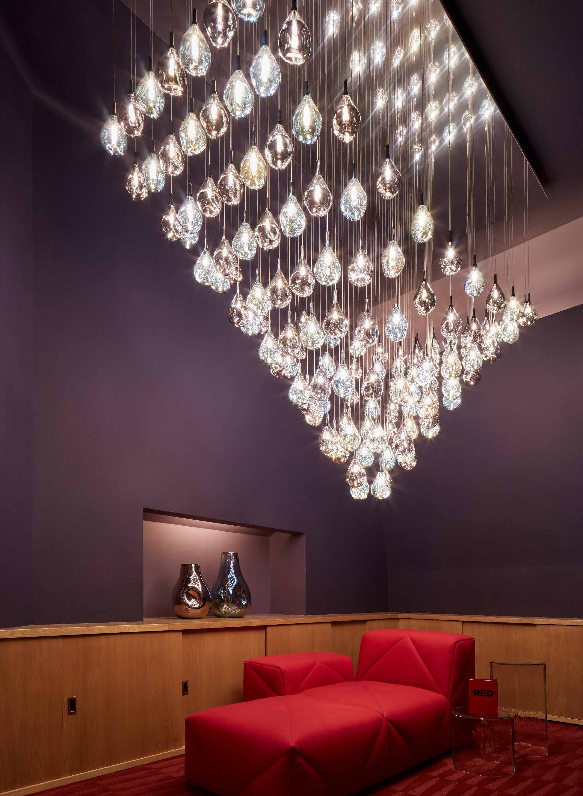 Lámpara de techo Soap Chandelier