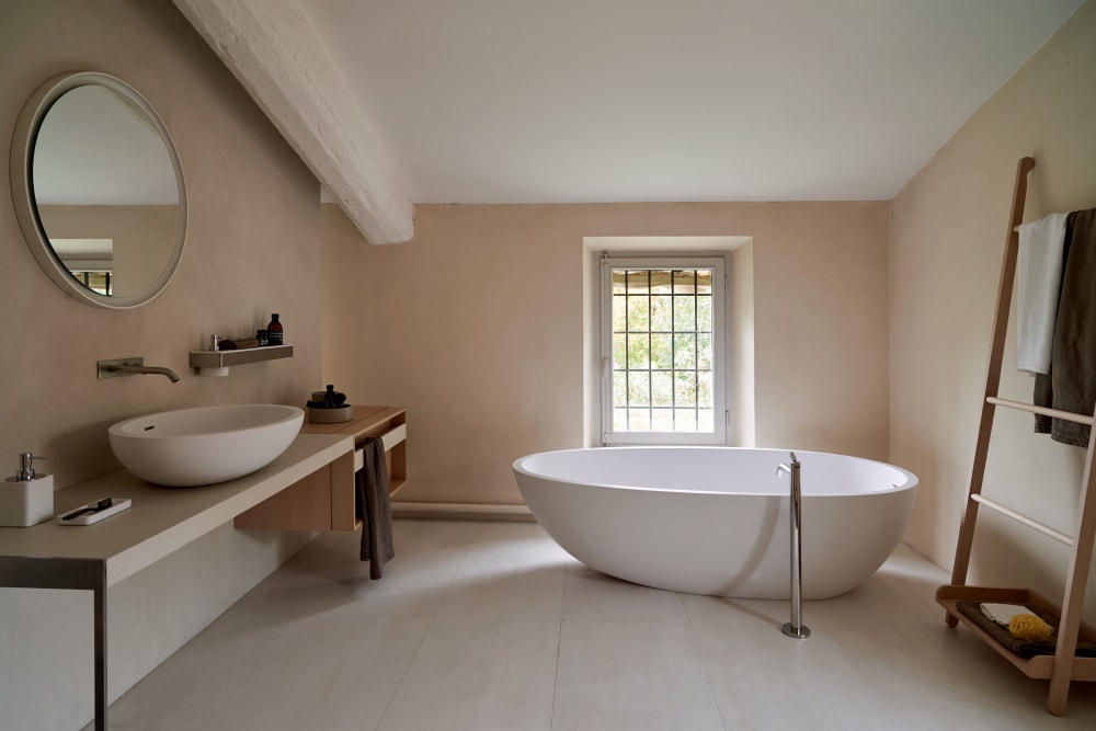 Spoon XL countertop sink