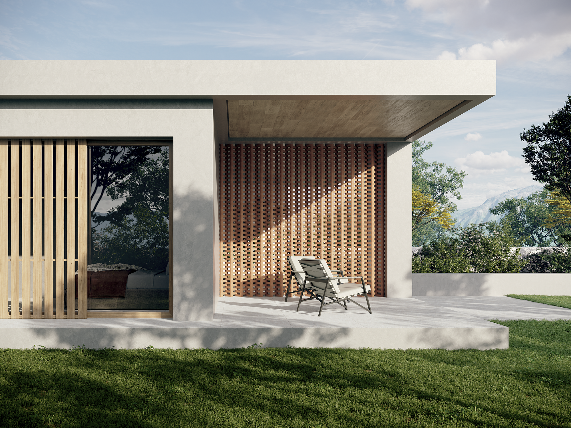 Revestimiento porcelánico colección Roberta