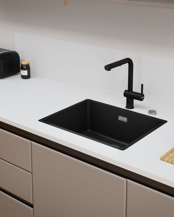 Fregadero MRG 110-52 Black Collec Maris