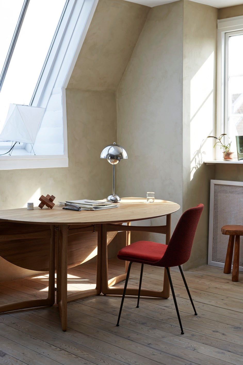 Mesa de comedor Drop Leaf HM6