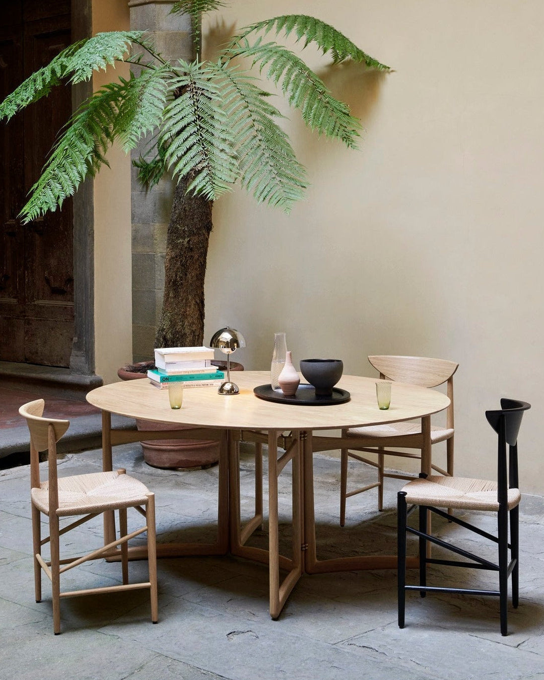 Mesa de comedor Drop Leaf HM6