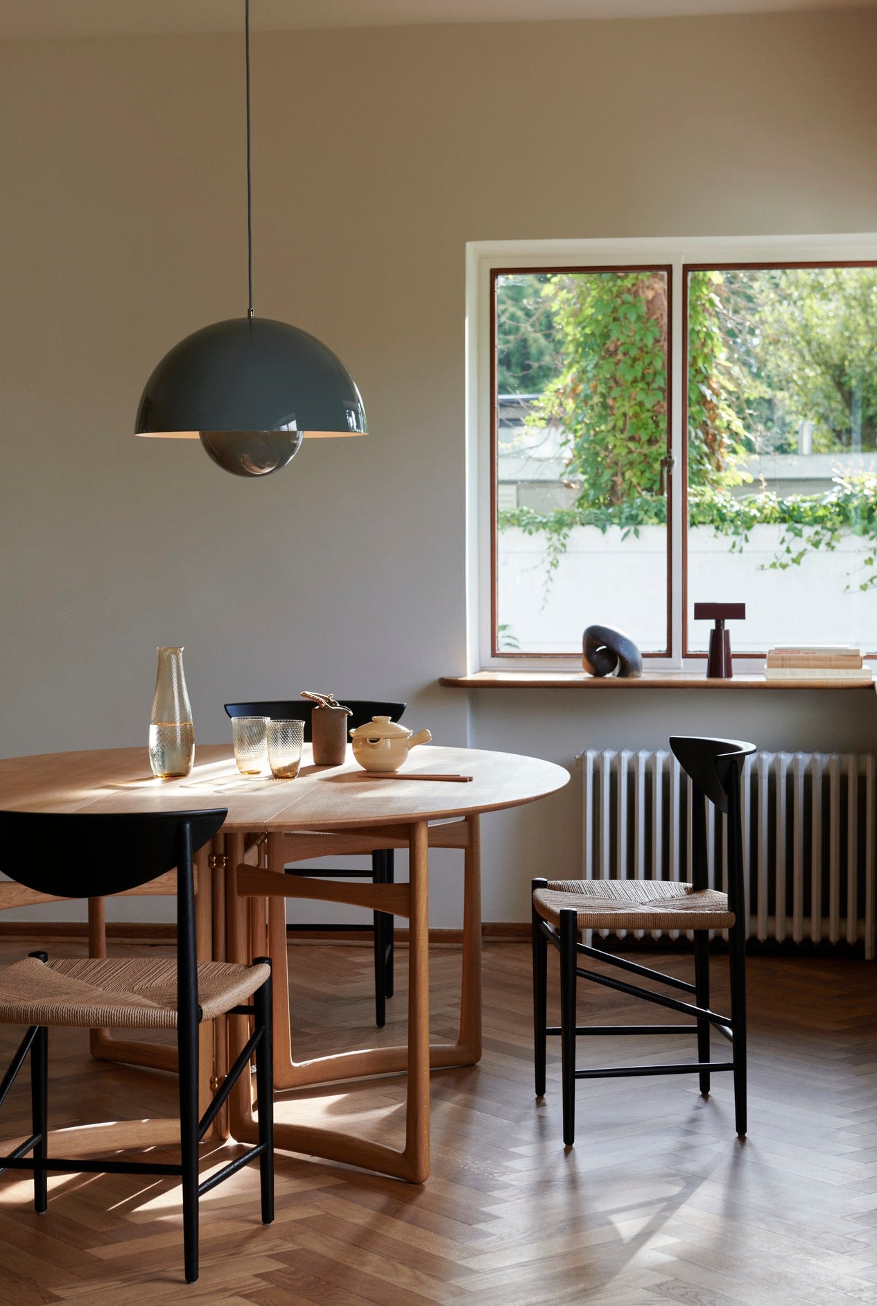 Mesa de comedor Drop Leaf HM6