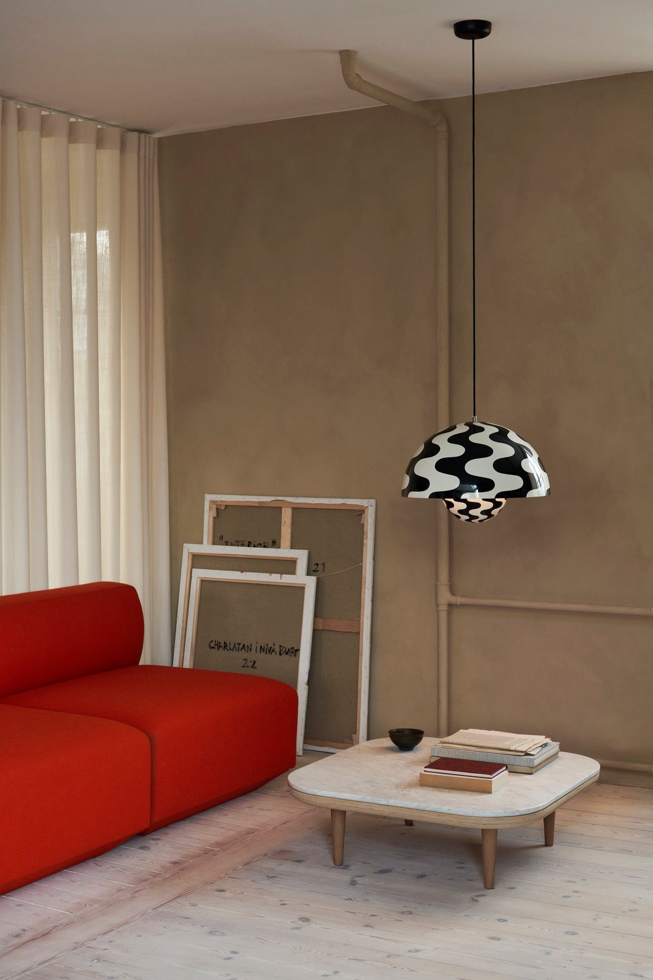 Flowerpot VP2 Ceiling Lamp