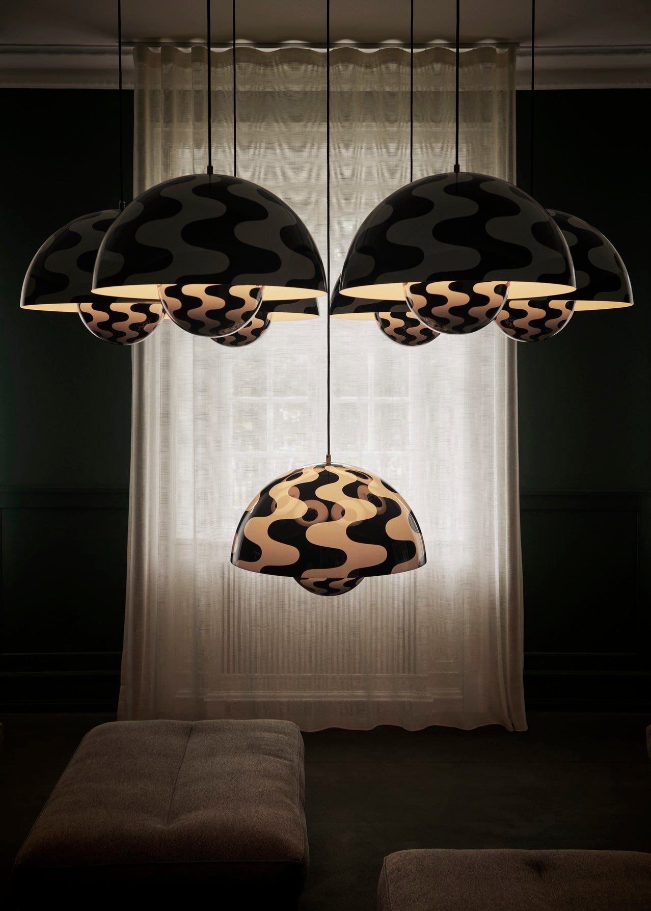 Flowerpot VP2 Ceiling Lamp