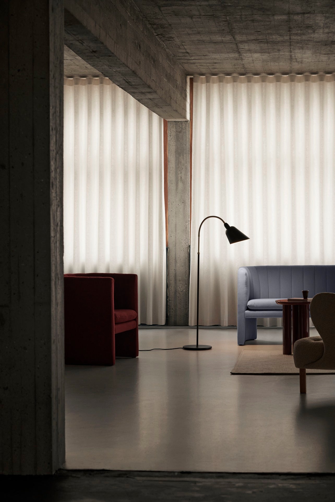 Lámpara de pie Bellevue AJ7