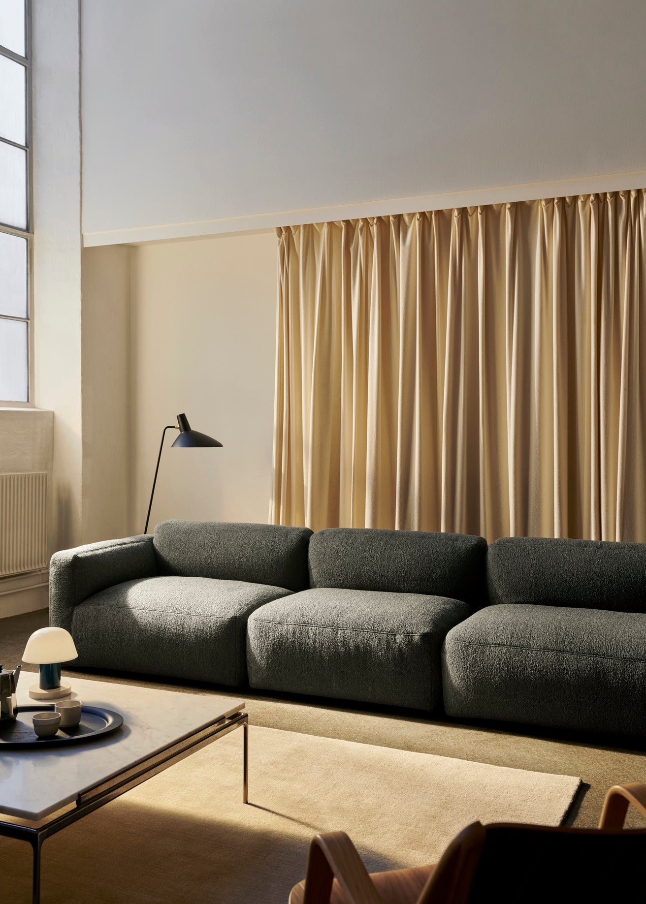 Develius Mellow modular sofa