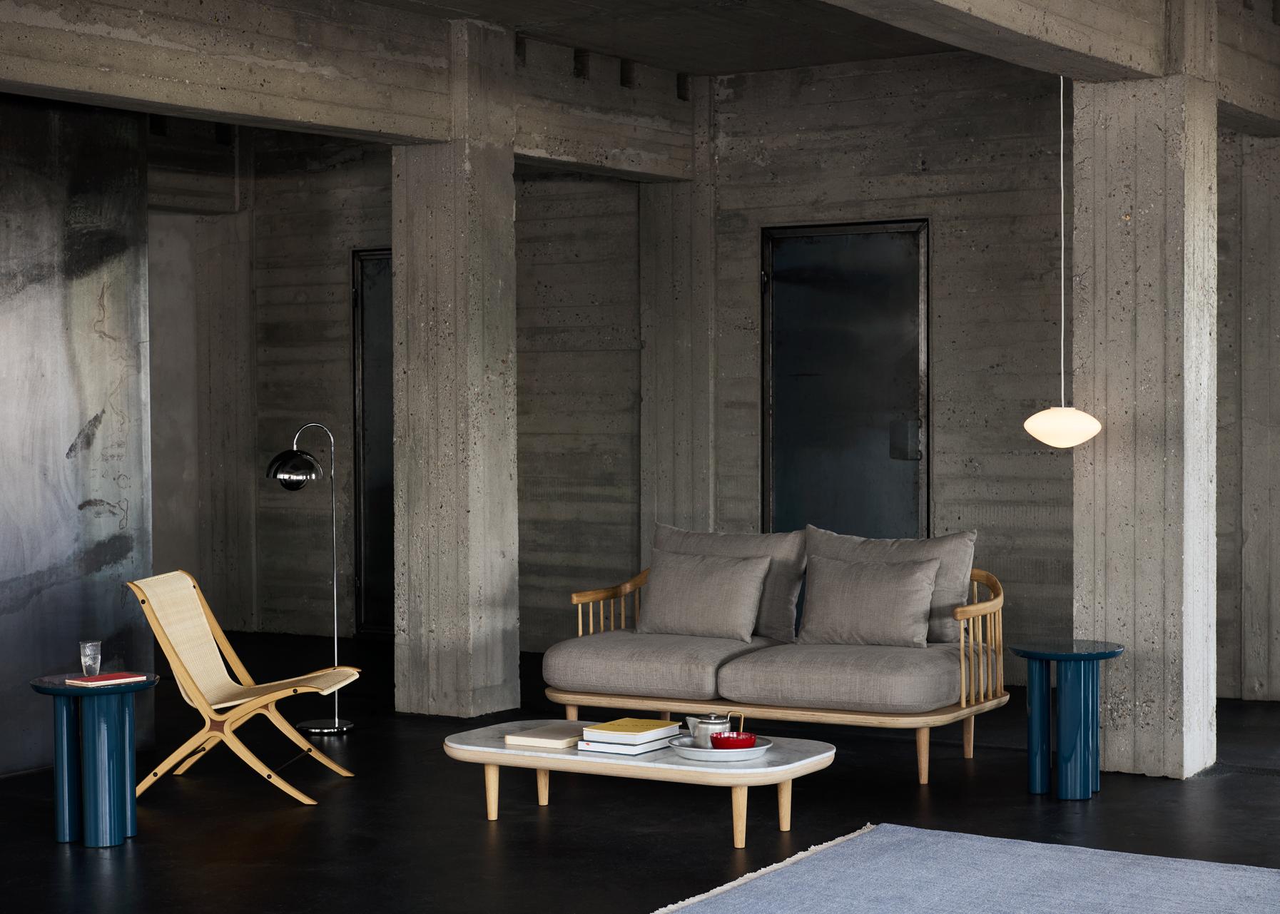 Fly SC2 2-seater sofa