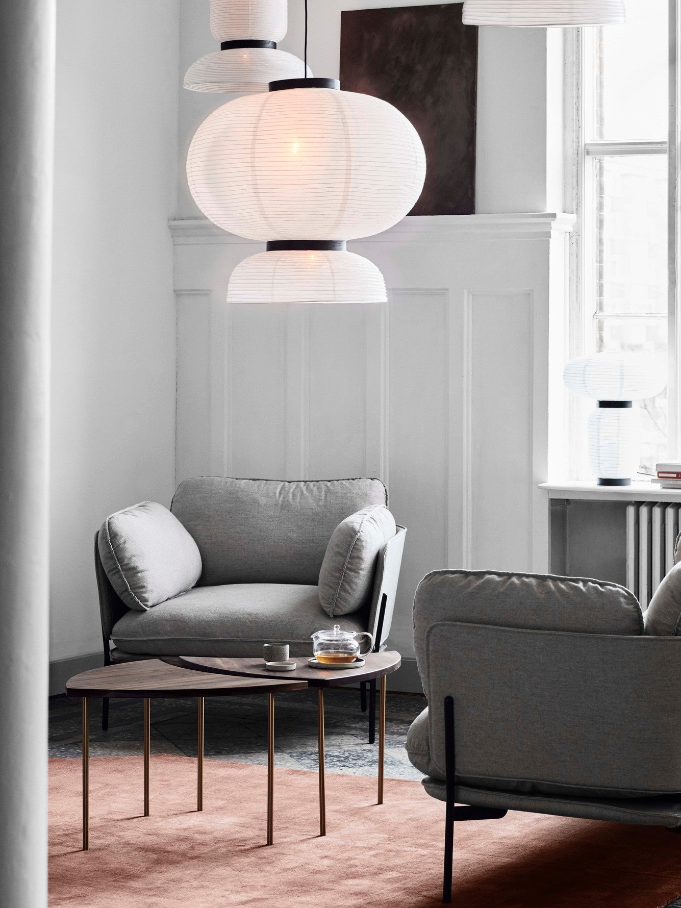 Formakami JH5 ceiling lamp (2 units)