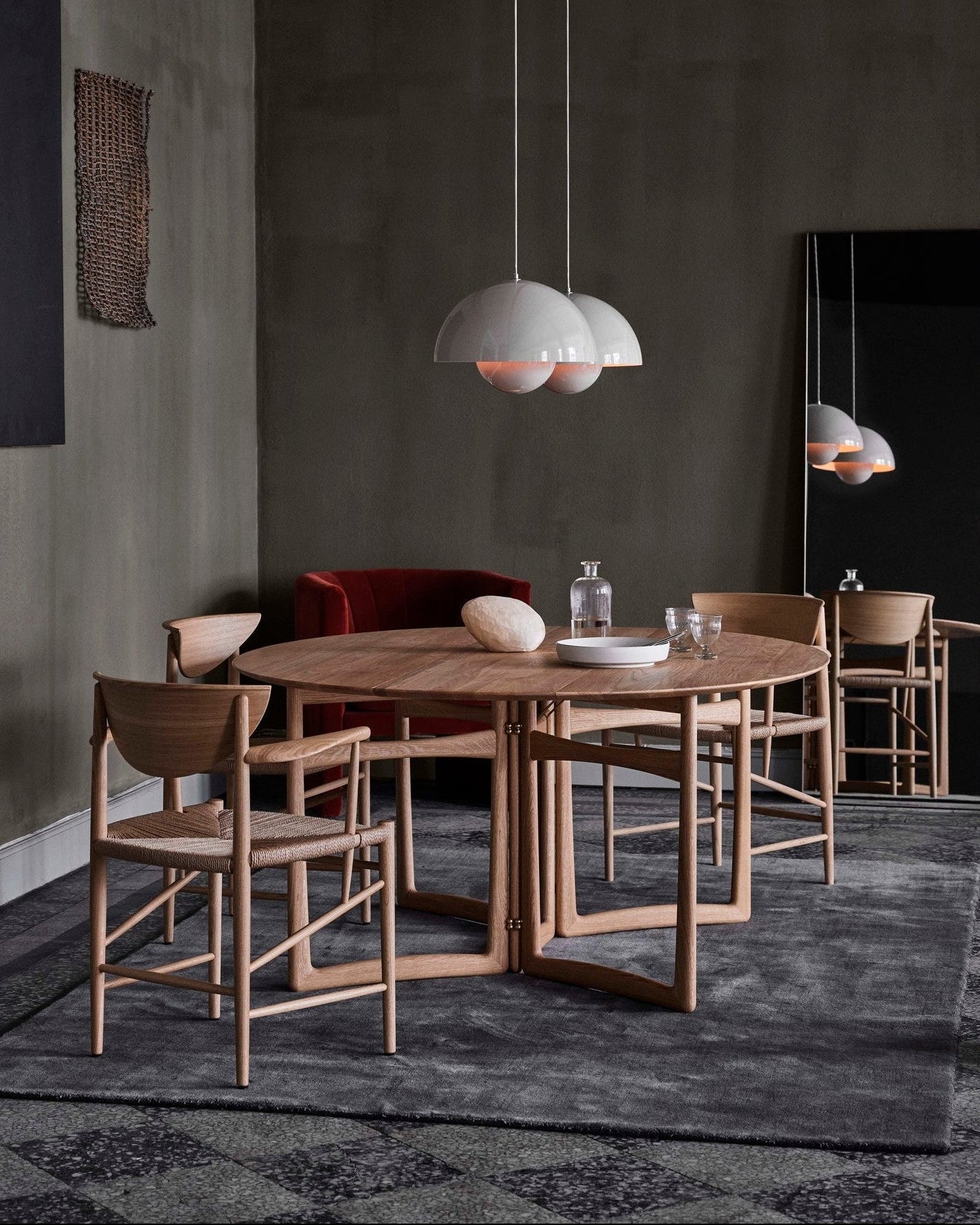 Mesa de comedor Drop Leaf HM6