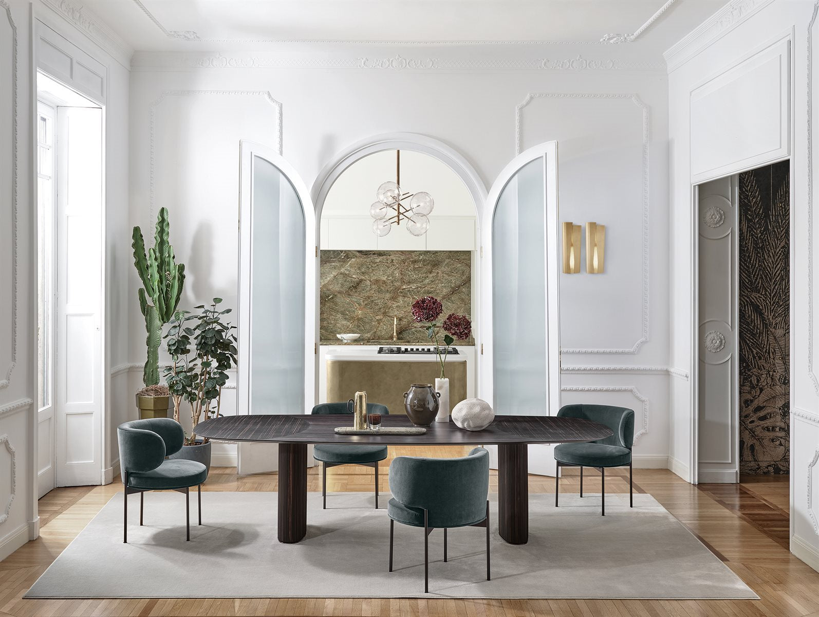 Silla de comedor Akiko