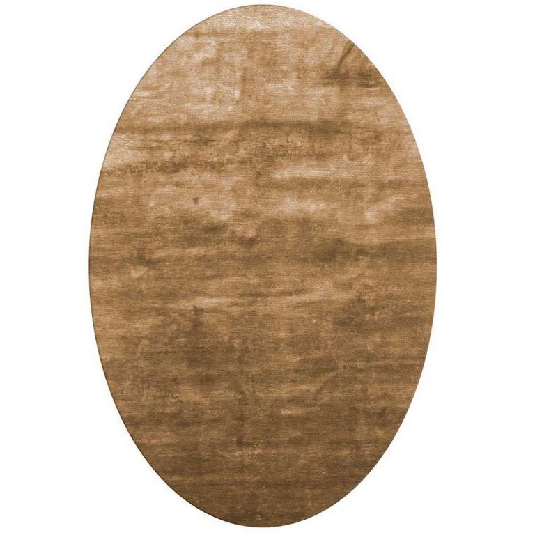 Alfombra Frame Ovalada Oro