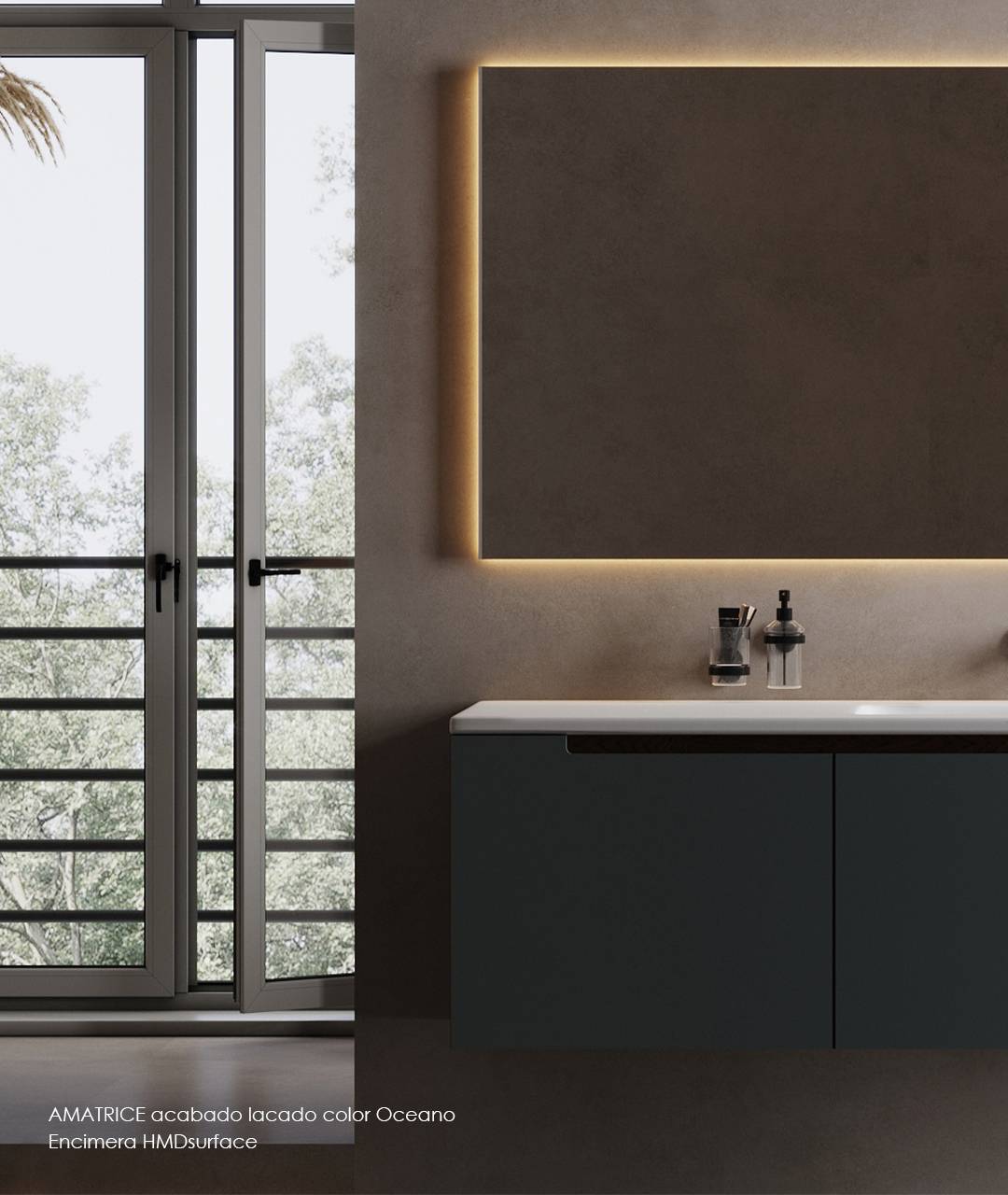 Amatrice designer bathroom collection