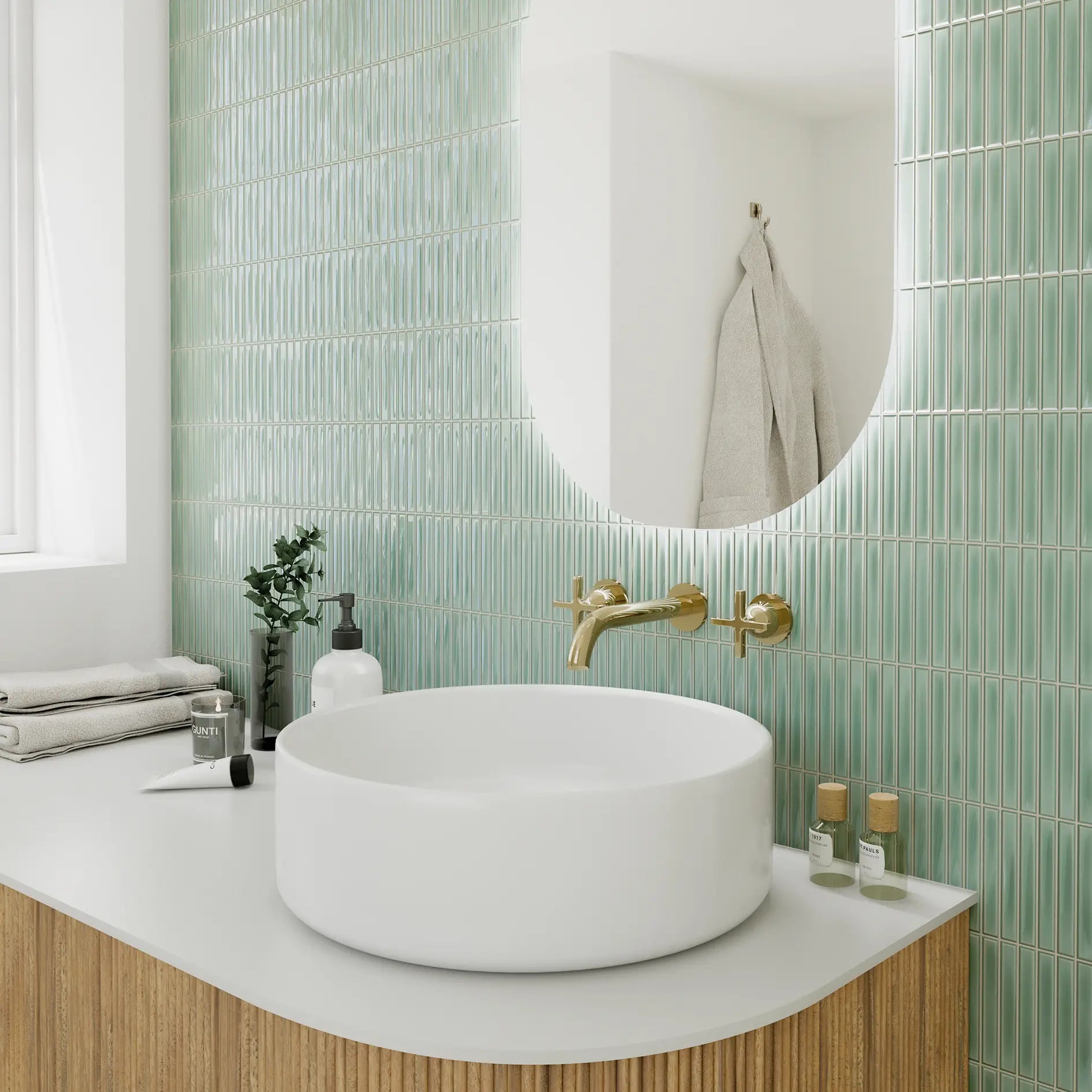 Sweet Bars collection cladding